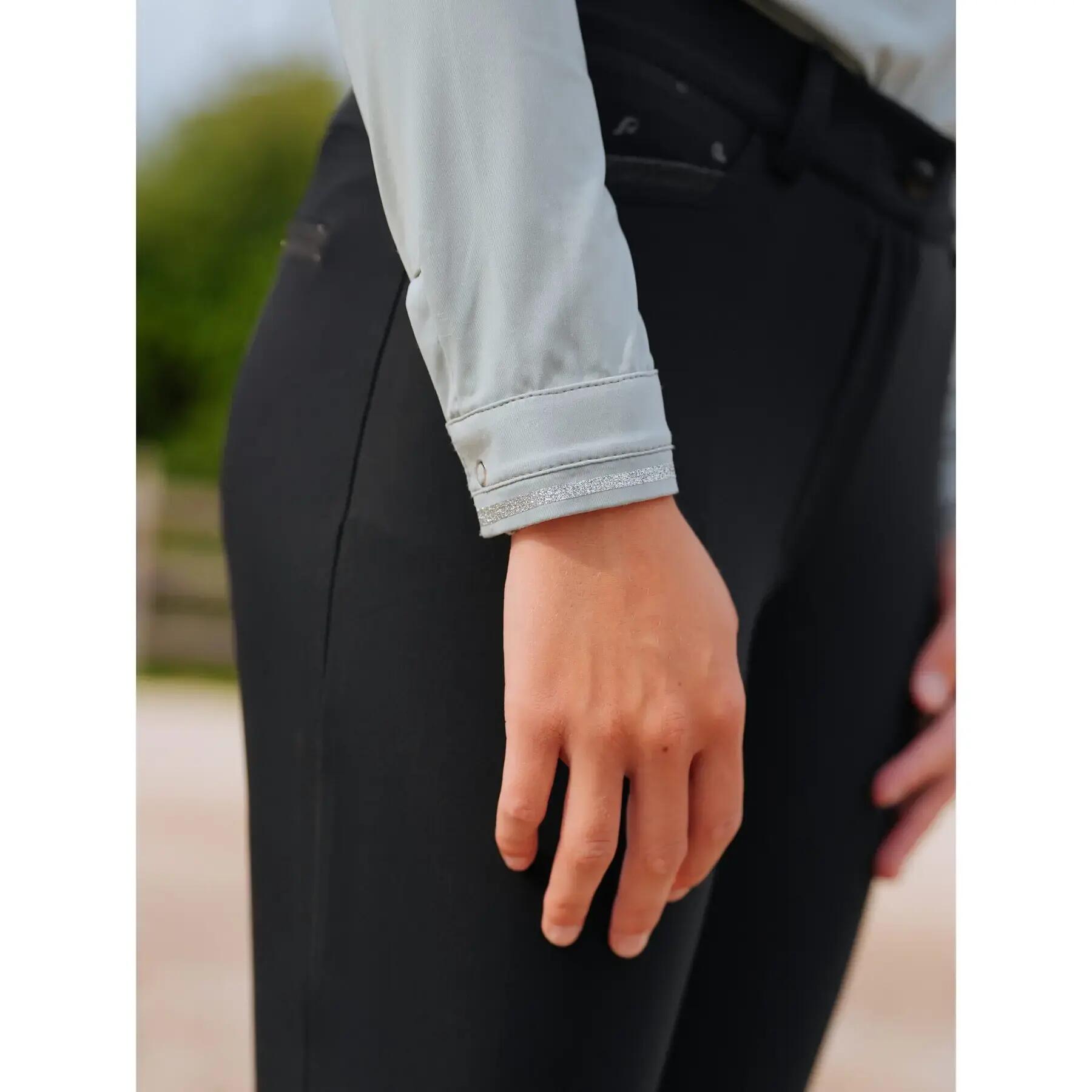 Polo de concours manches longues femme Le Sabotier Ysance 7/7