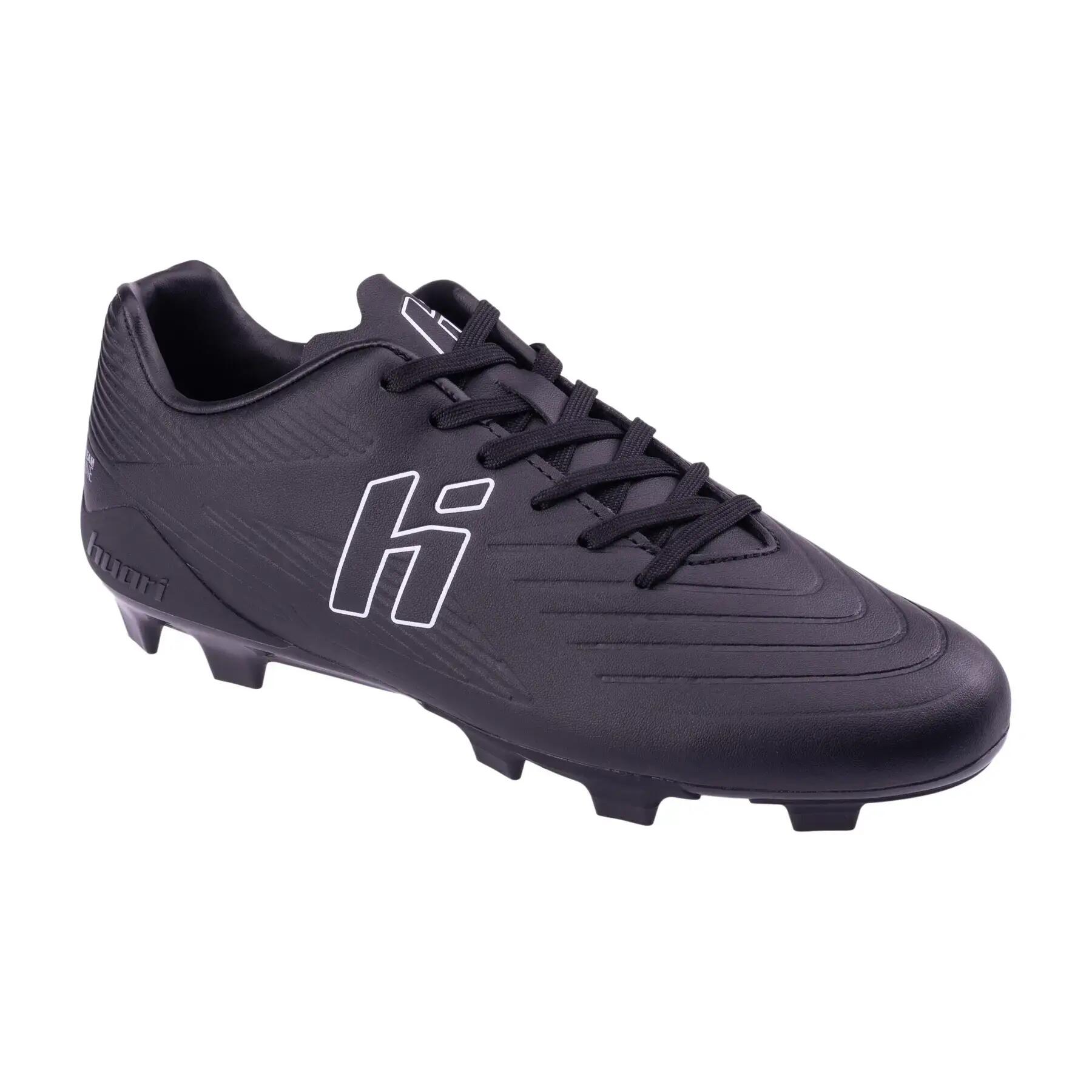 Buty piłkarskie dziecięce Huari Blaktoro TM FG 4/7