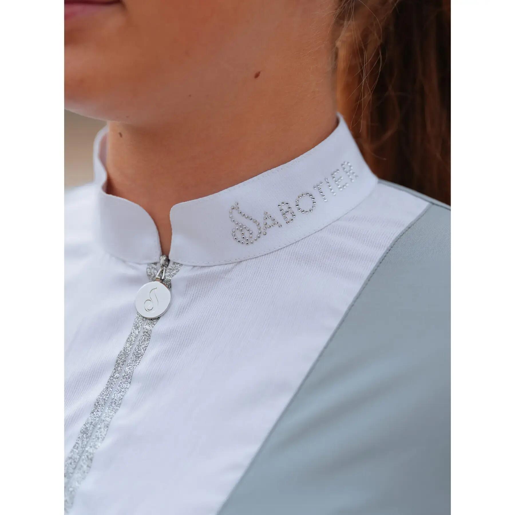 Polo de concours manches longues femme Le Sabotier Ysance 6/7