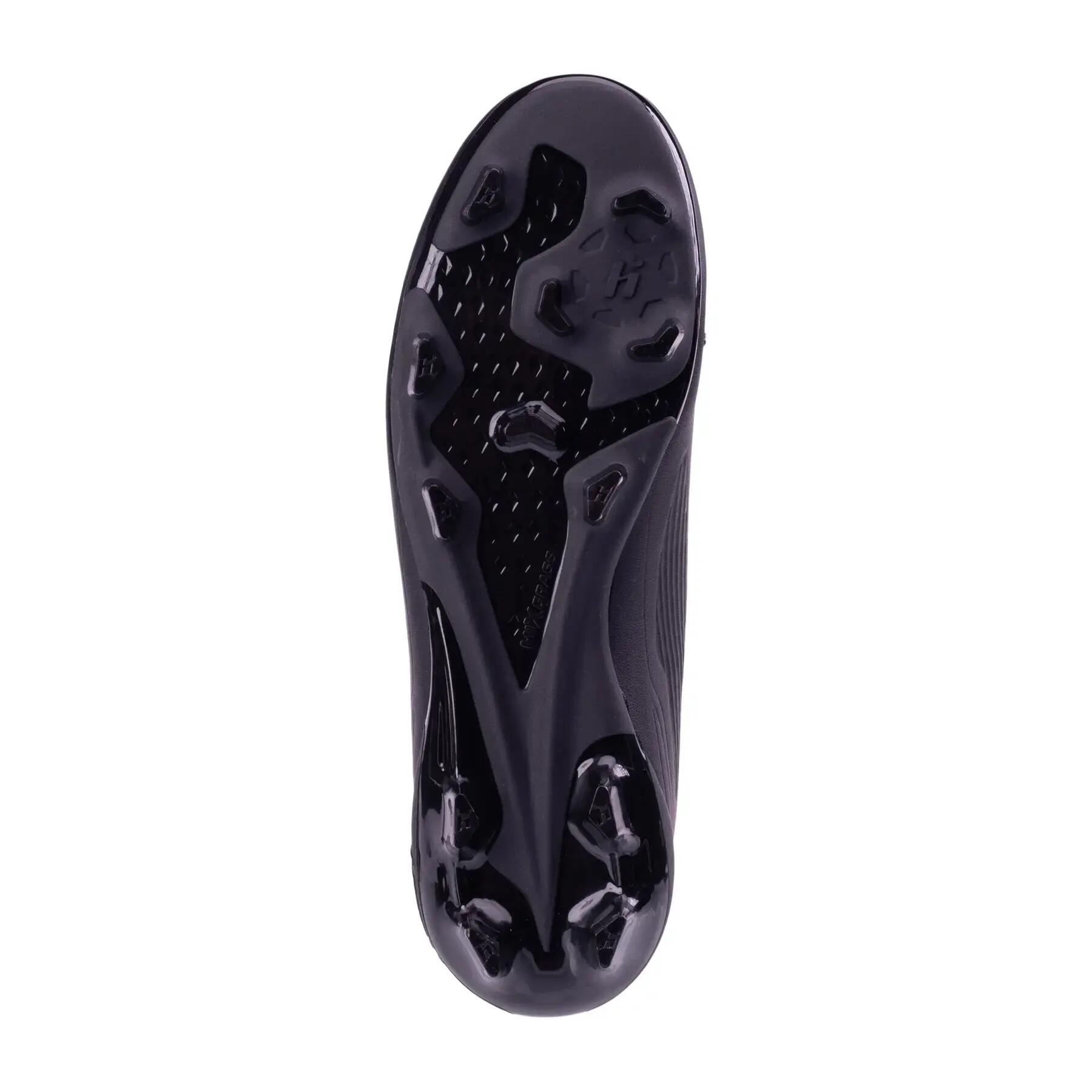 Buty piłkarskie dziecięce Huari Blaktoro TM FG 3/7