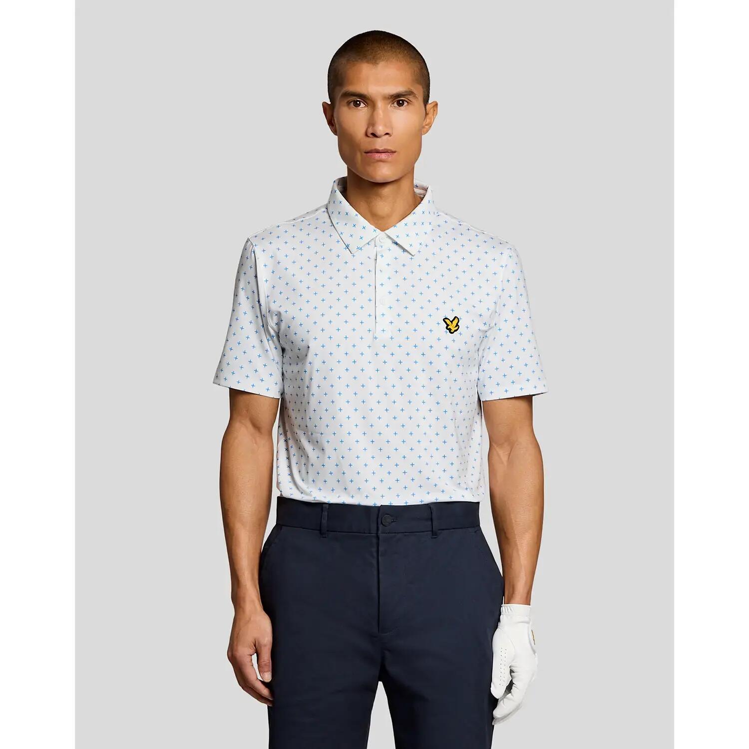 Polo imprimé Lyle & Scott 2/6