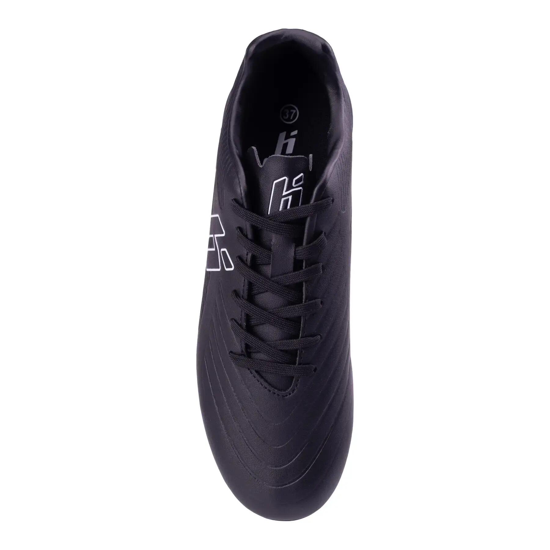 Buty piłkarskie dziecięce Huari Blaktoro TM FG 2/7