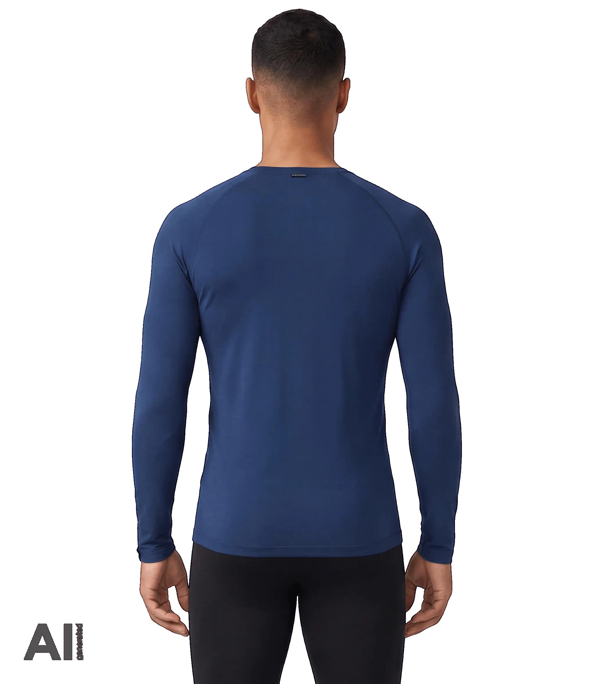 M SHIRT L/S TRANSTEX MERINO 200 4/4