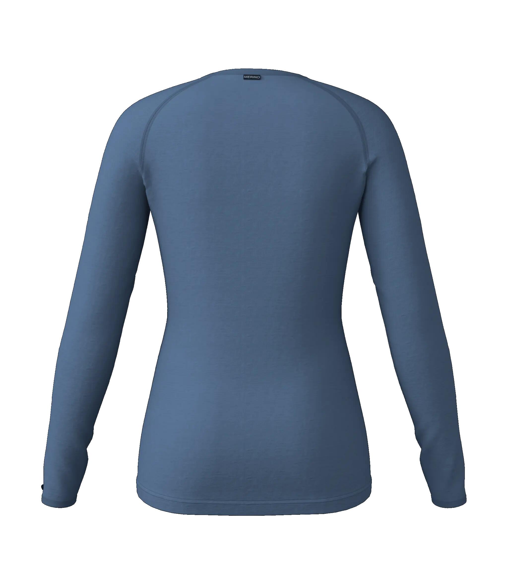 W SHIRT L/S TRANSTEX MERINO 200 2/4