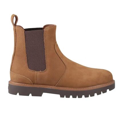 Griffin" Stiefeletten für , Leder Herren Braun