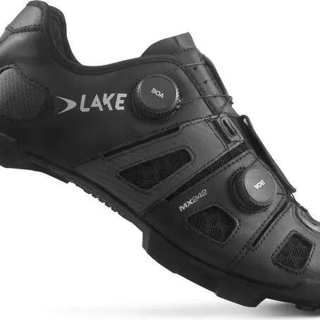 LAKE MX242 Regular MTB Shoes Black