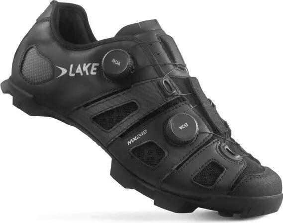 Chaussures VTT Lake MX242 Regular Noir 2/5