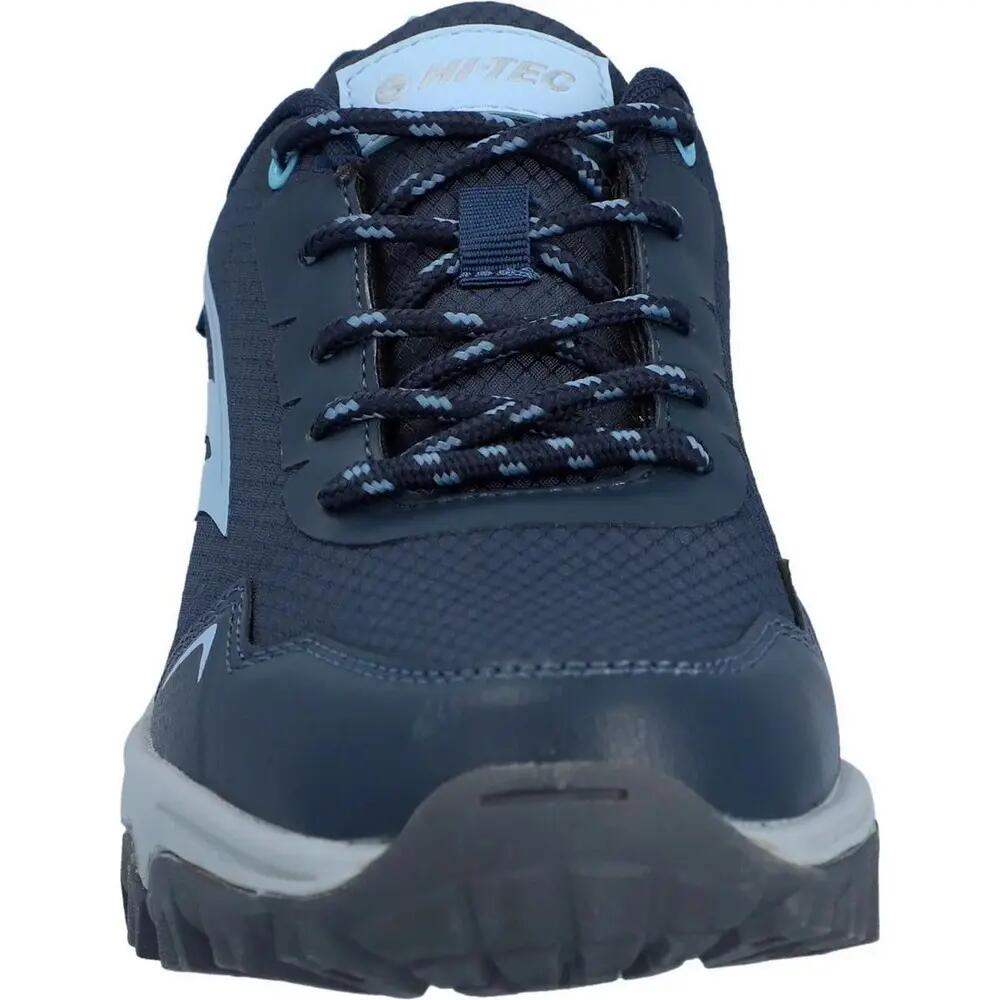 Baskets JAGUAR Femme (Bleu Indigo / Gris / Blanc / Rose / Turquoise) 6/6