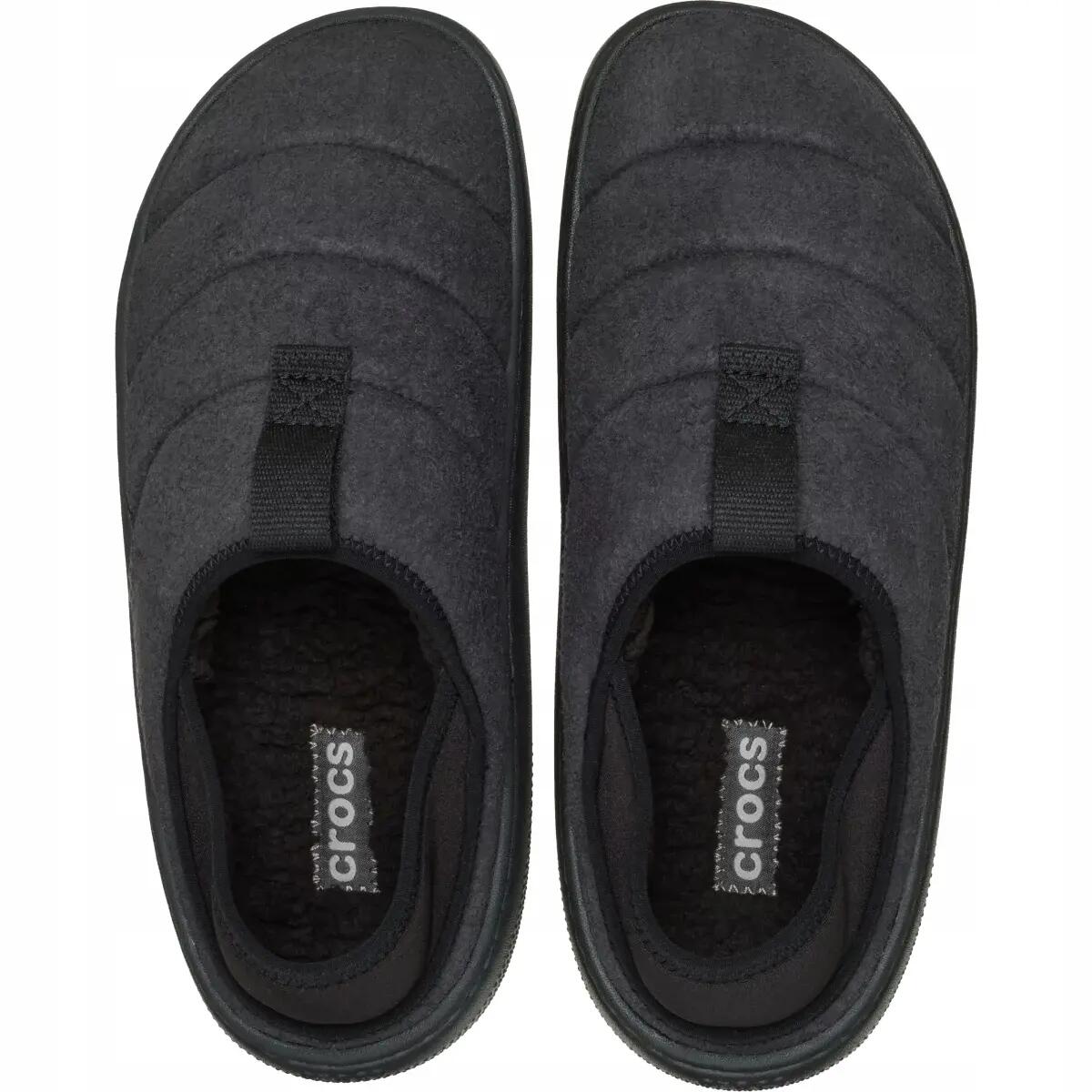 Crocs Damskie Kapcie Classic Suede Moc 6/6