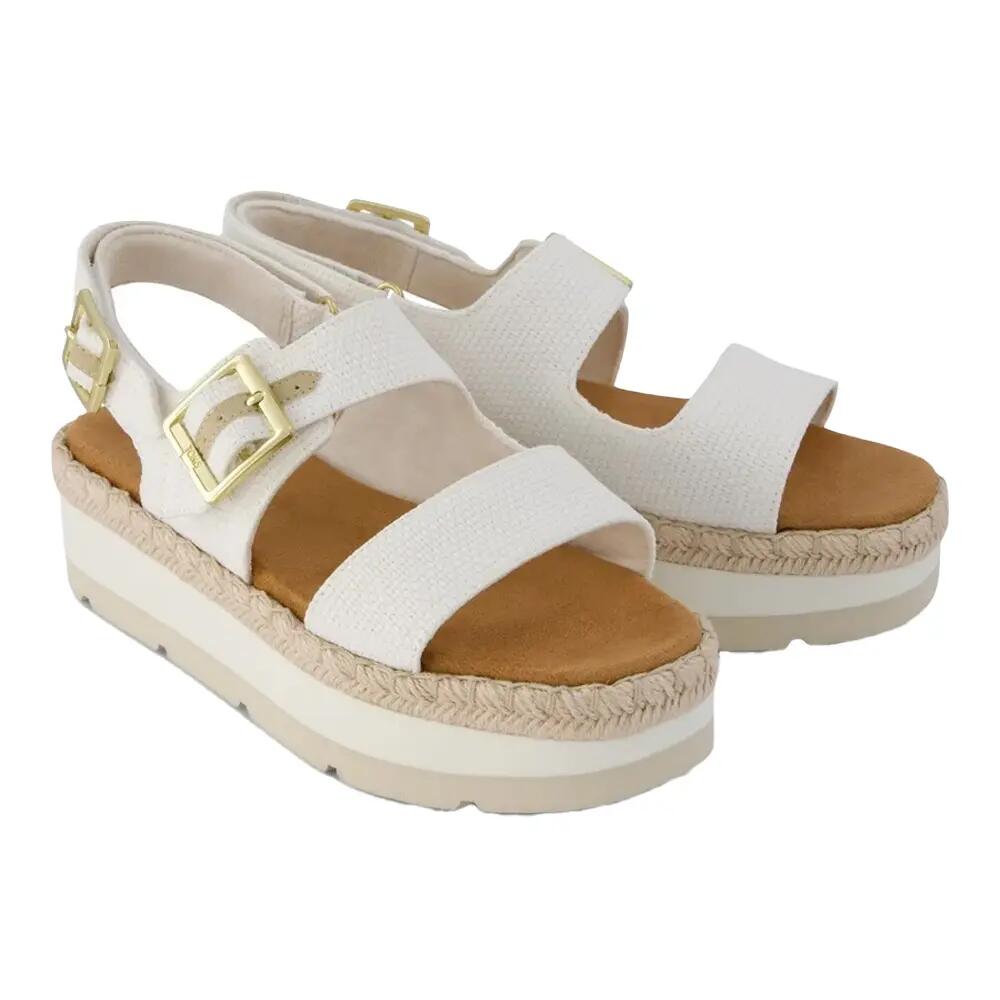 Sandales GIANA Femme (Blanc) 7/7