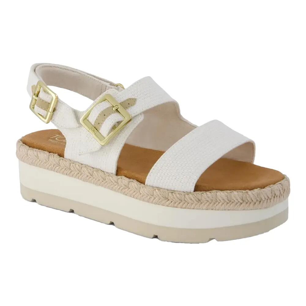 Sandales GIANA Femme (Blanc) 6/7