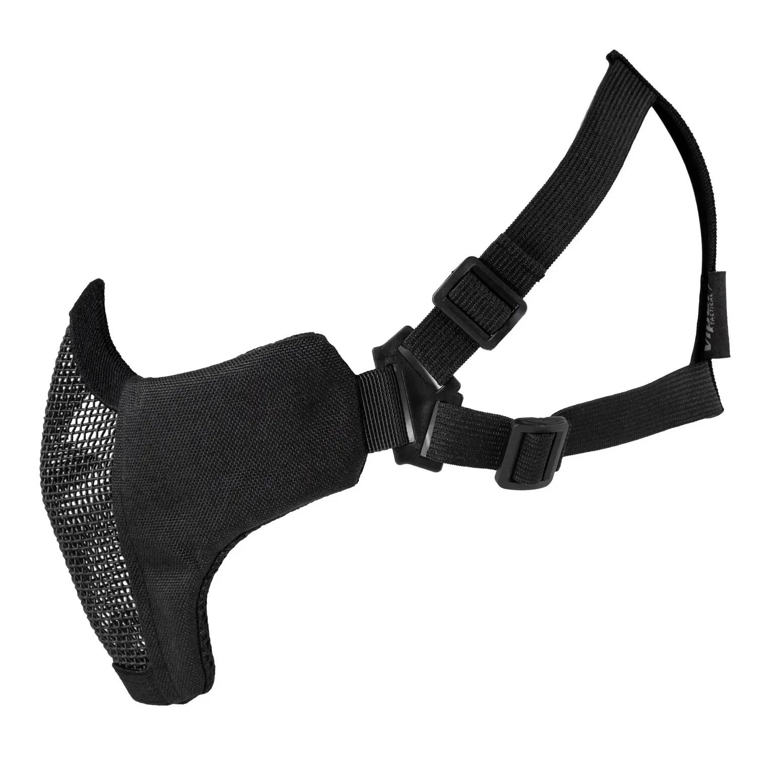 Maschera Protettiva Crossteel Viper Gen2 Nero 4/4