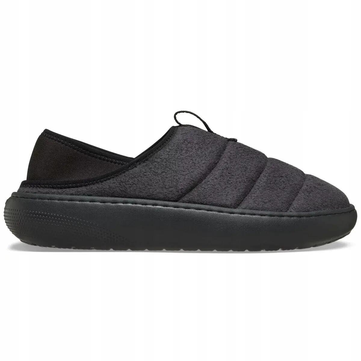 Crocs Damskie Kapcie Classic Suede Moc 3/6