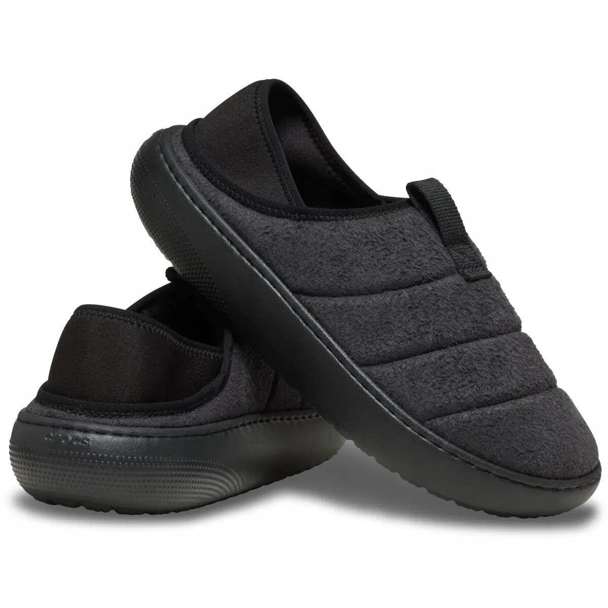 Crocs Damskie Kapcie Classic Suede Moc 2/6