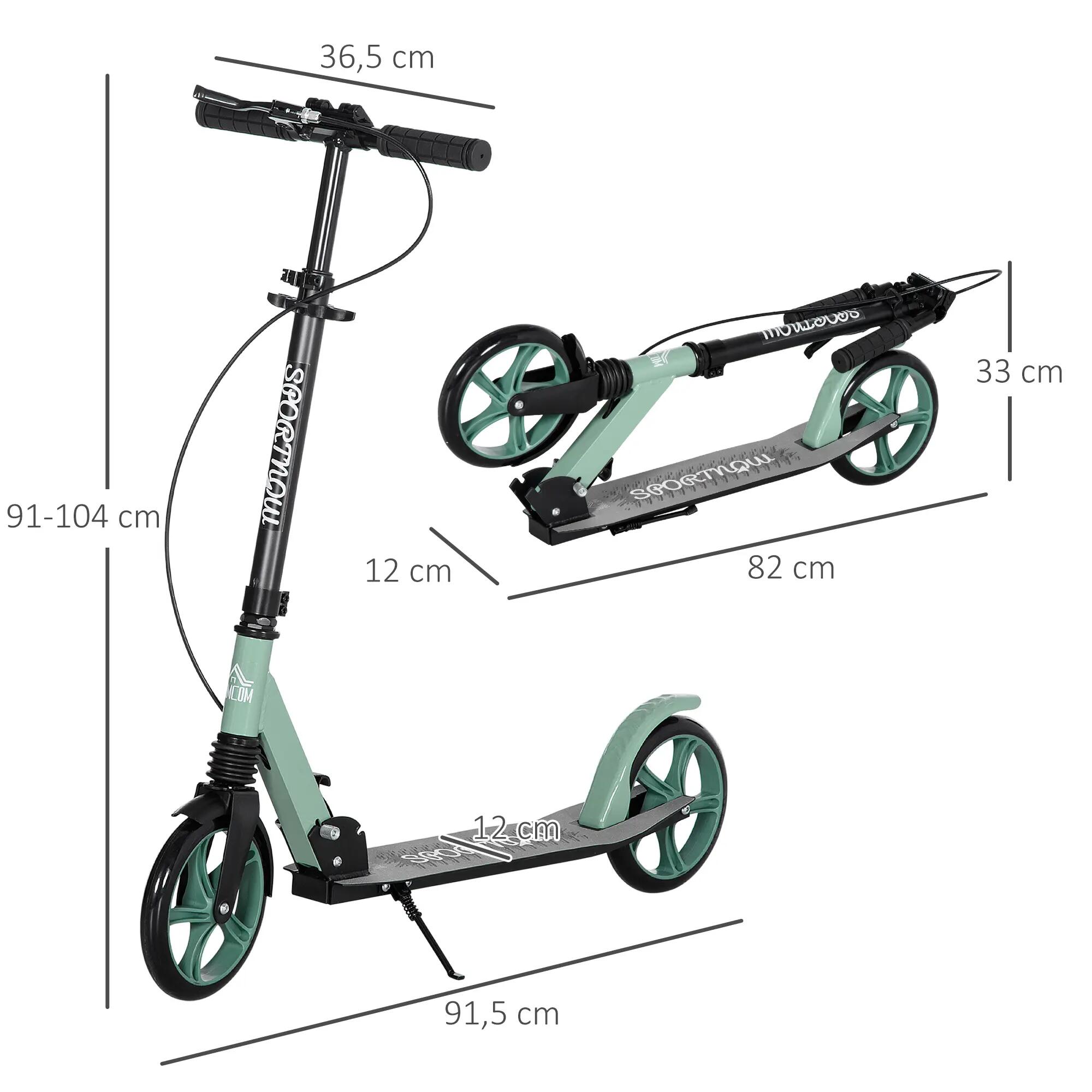 Trottinette pliable adulte 3/5