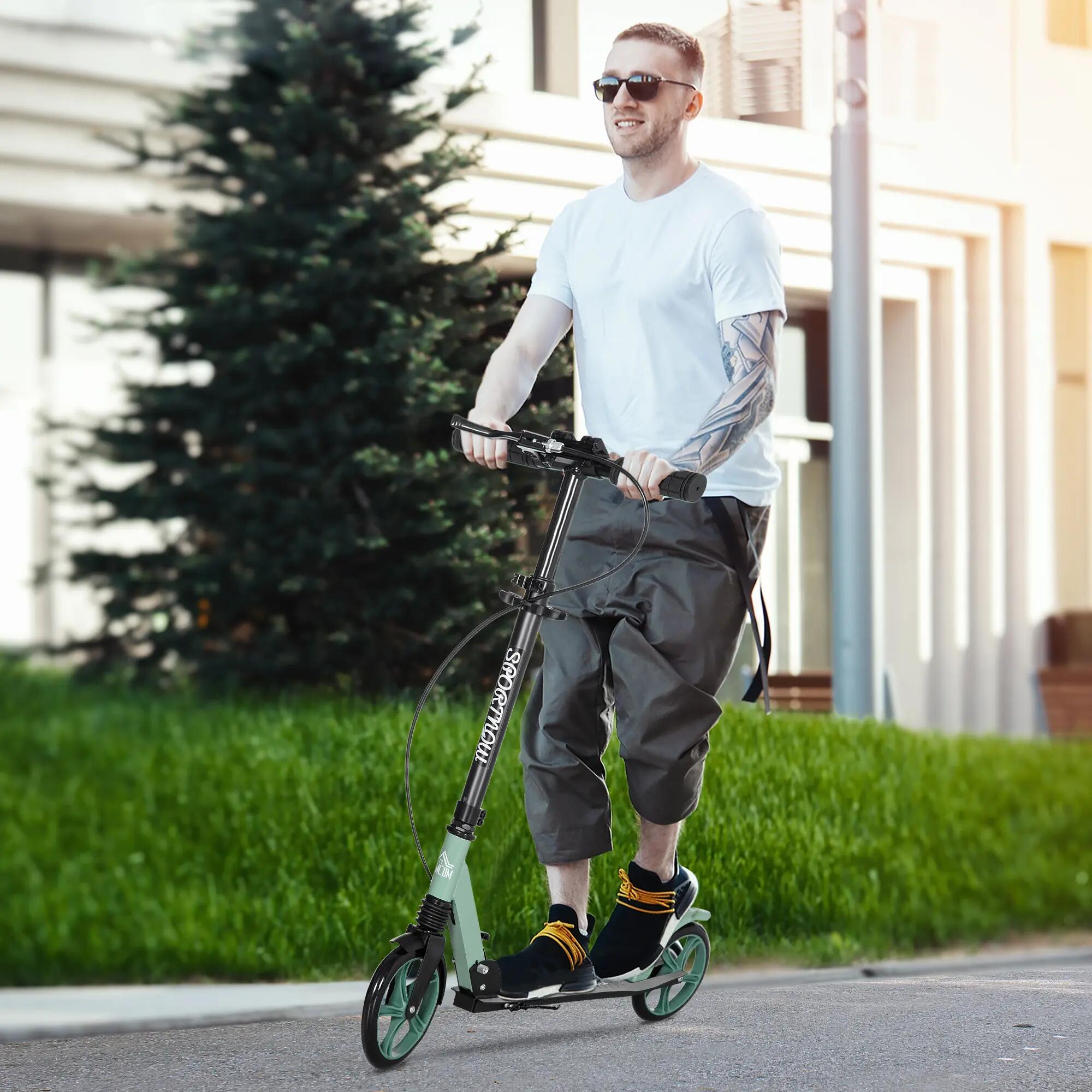 Trottinette pliable adulte 2/5