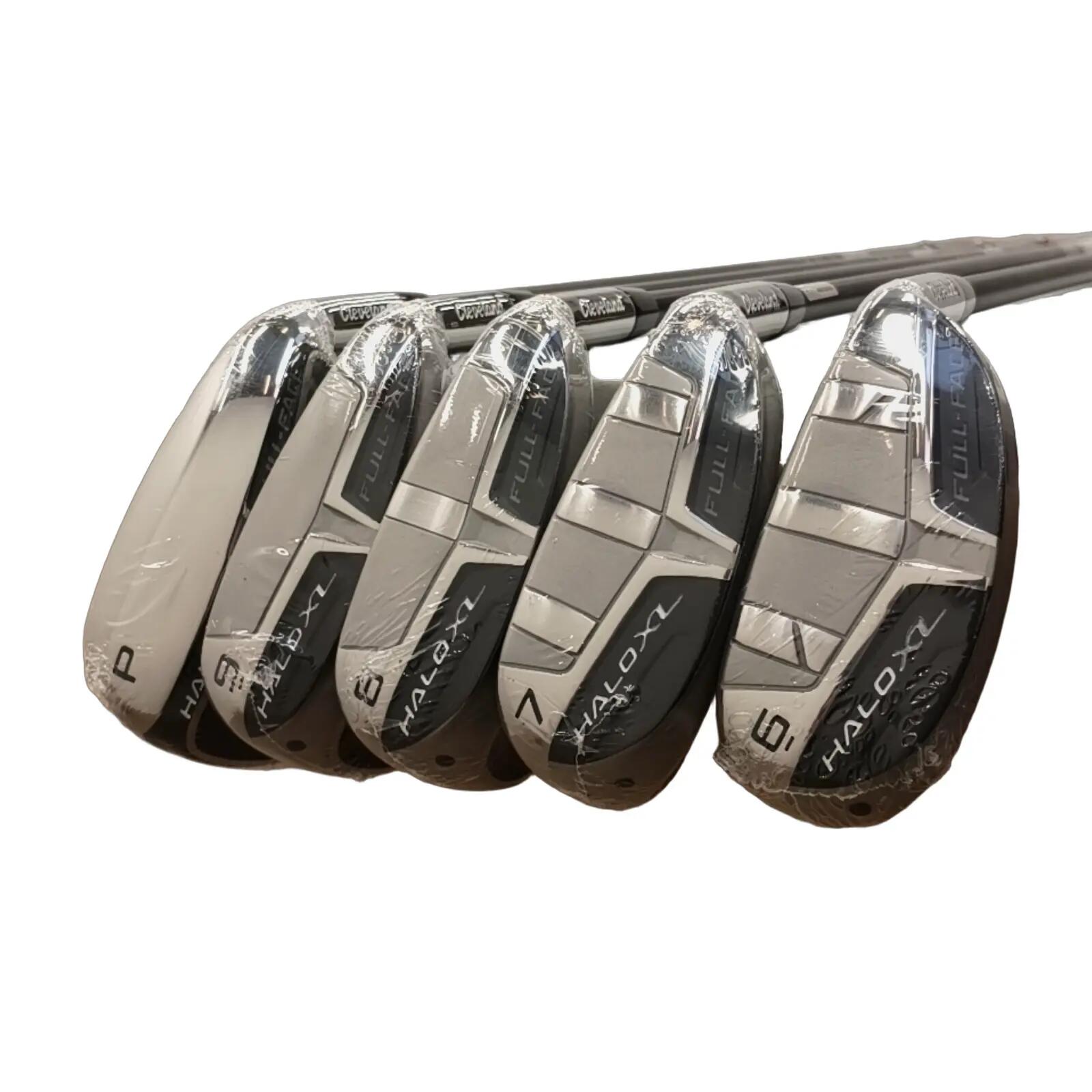 Cleveland Halo XL Full-Face IJzerset / 6-PW / Flex Regular / Grafiet 2/6
