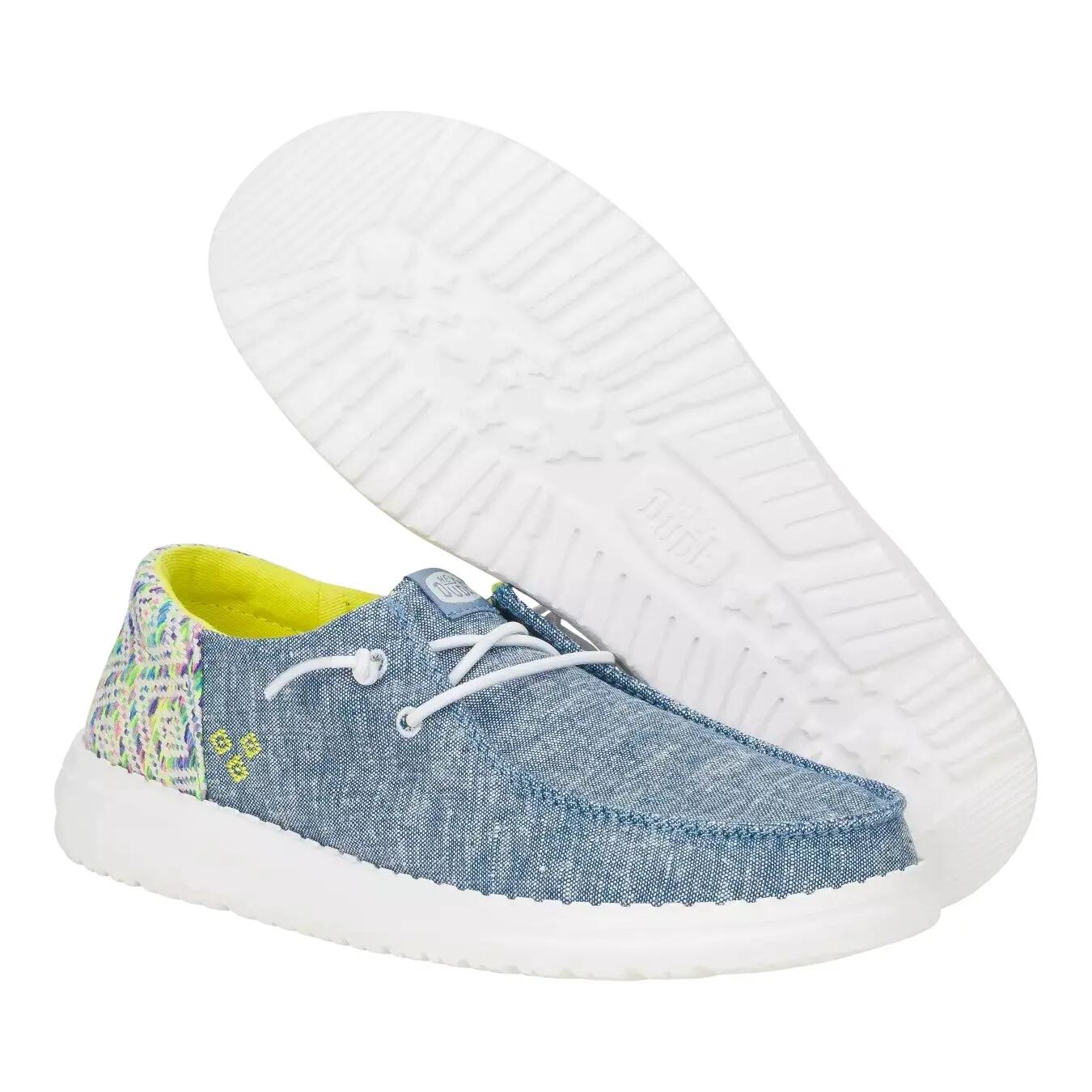 HeyDude Damskie Mokasyny Wendy Funk Surf Baja 3/6