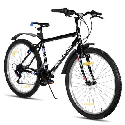 Jongeren Volwassenen Mountainbike 24/26 inch 18V Stalen Frame V-Brakes