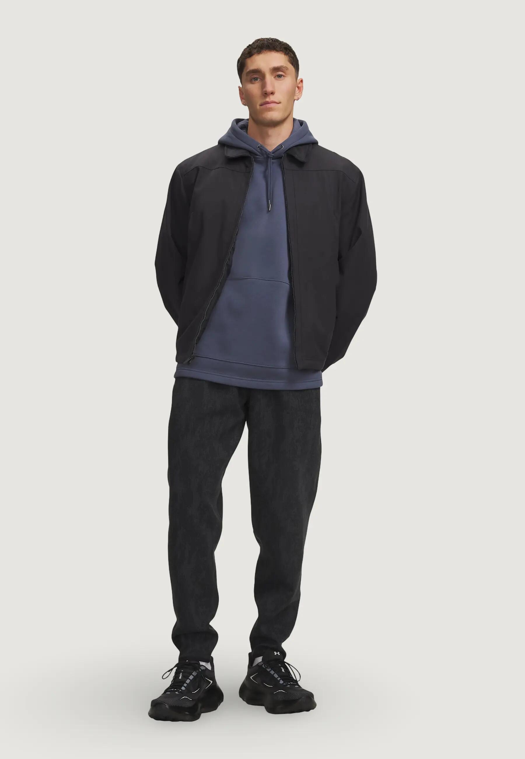 Pantaloni sportivi Uomo UA UNSTOPPABLE FLC JOGGERS Nero 5/9