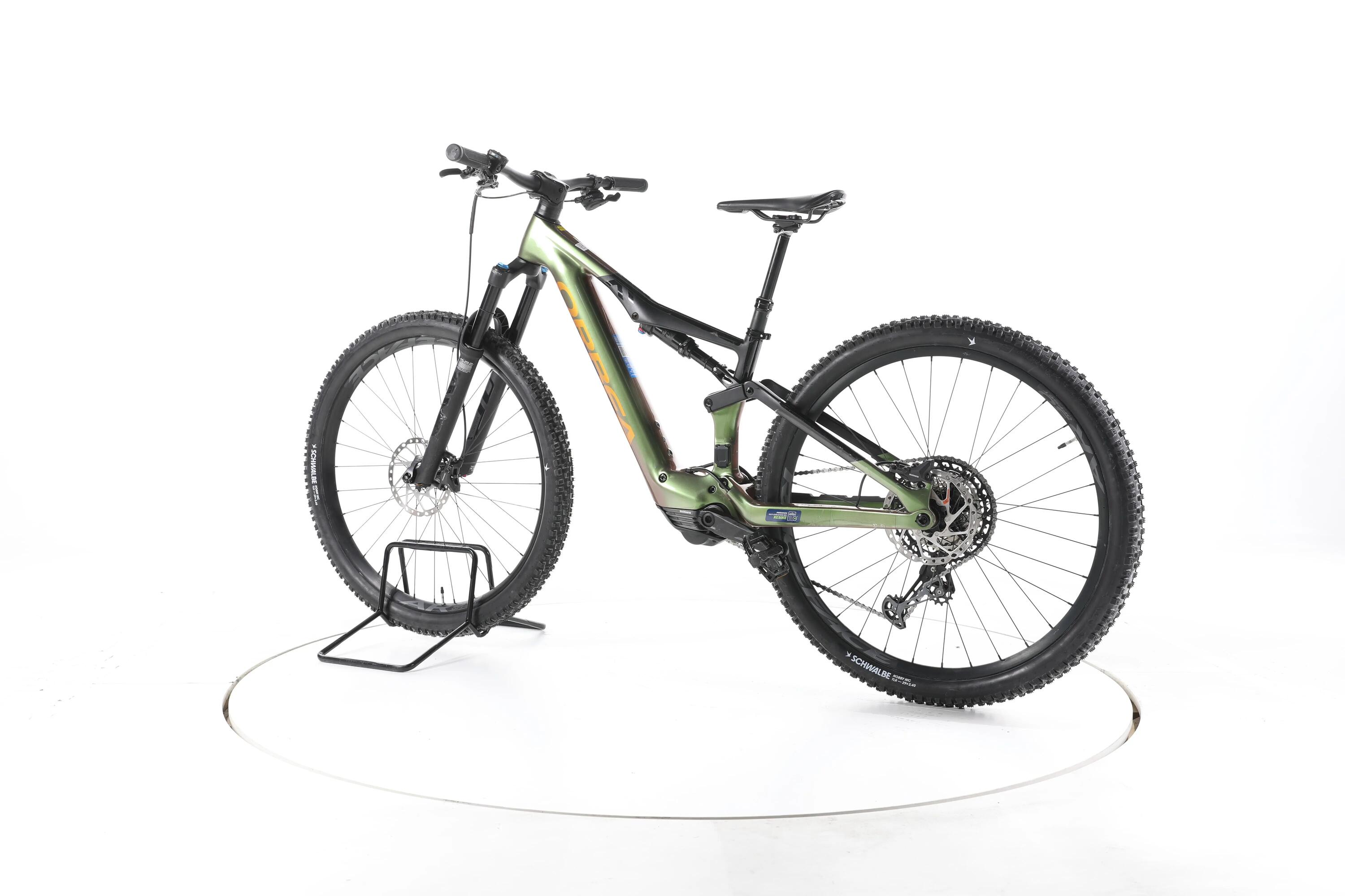 Second Life - Orbea Rise M20 E-Bike Fully Carbon - Bardzo dobry stan 7/7
