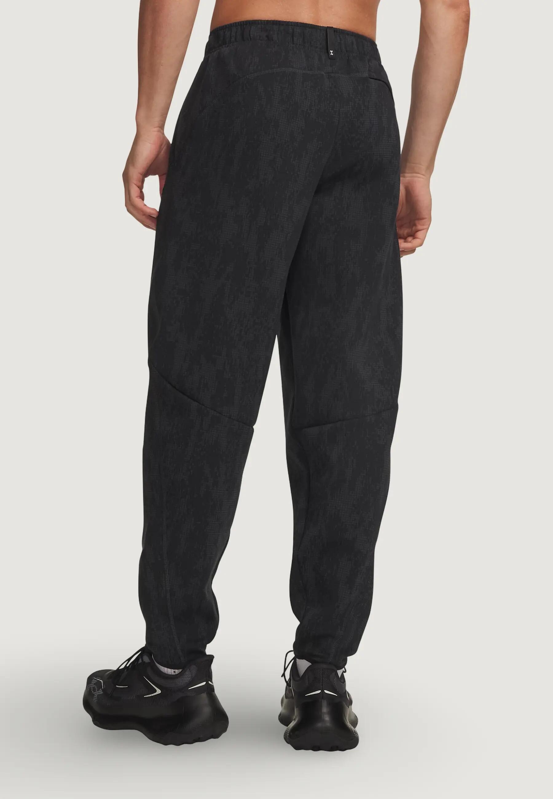 Pantaloni sportivi Uomo UA UNSTOPPABLE FLC JOGGERS Nero 3/9