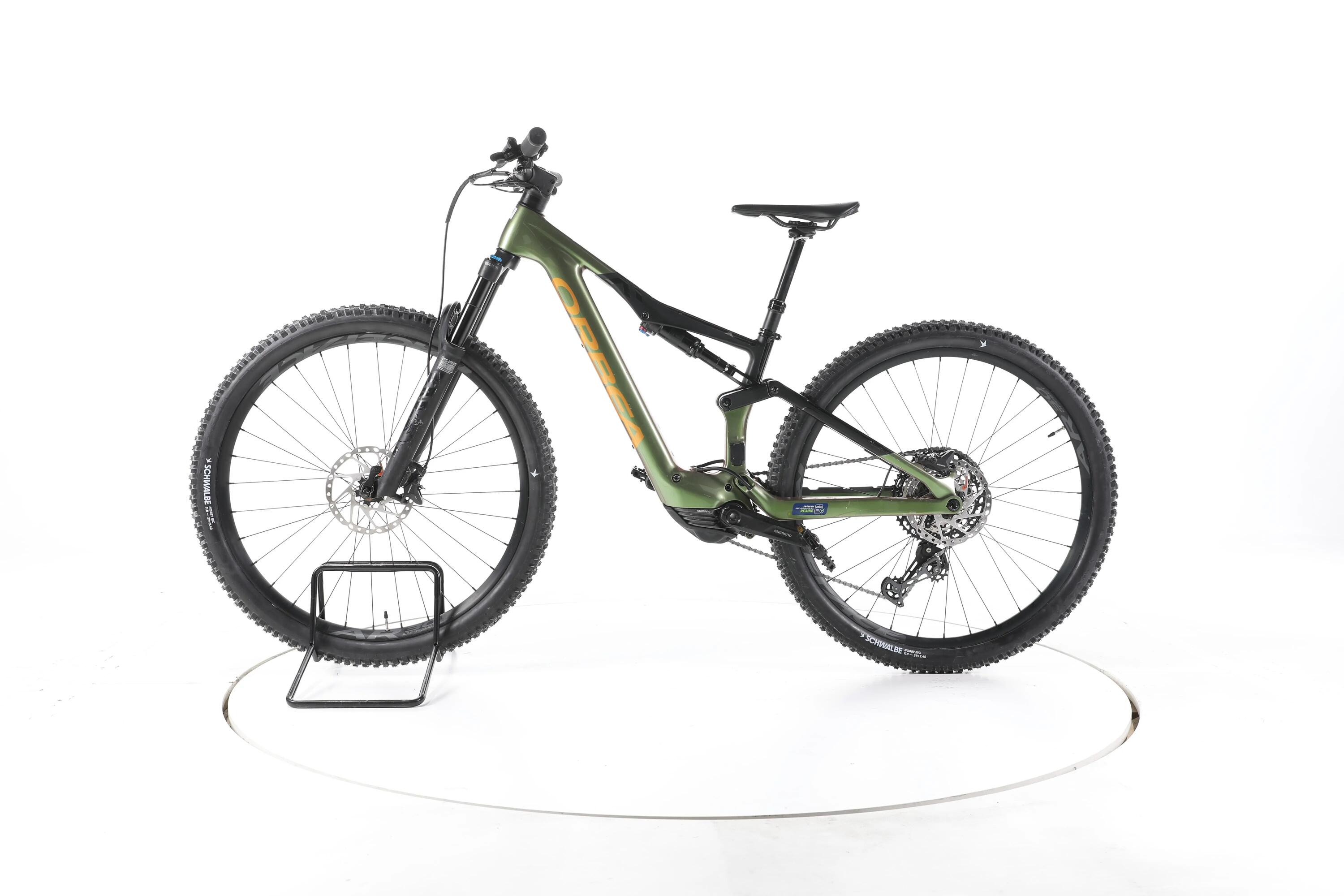 Second Life - Orbea Rise M20 E-Bike Fully Carbon - Bardzo dobry stan 6/7