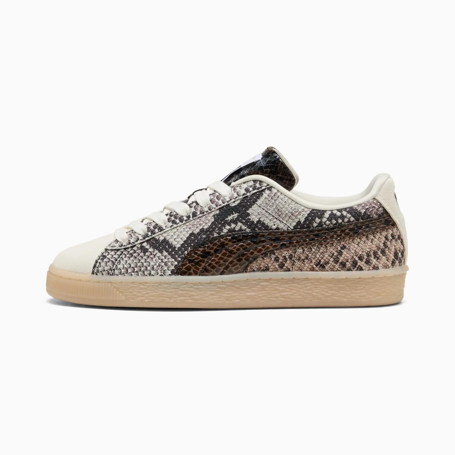 Tênis esportivo feminino Puma SUEDE SNAKE 2/7