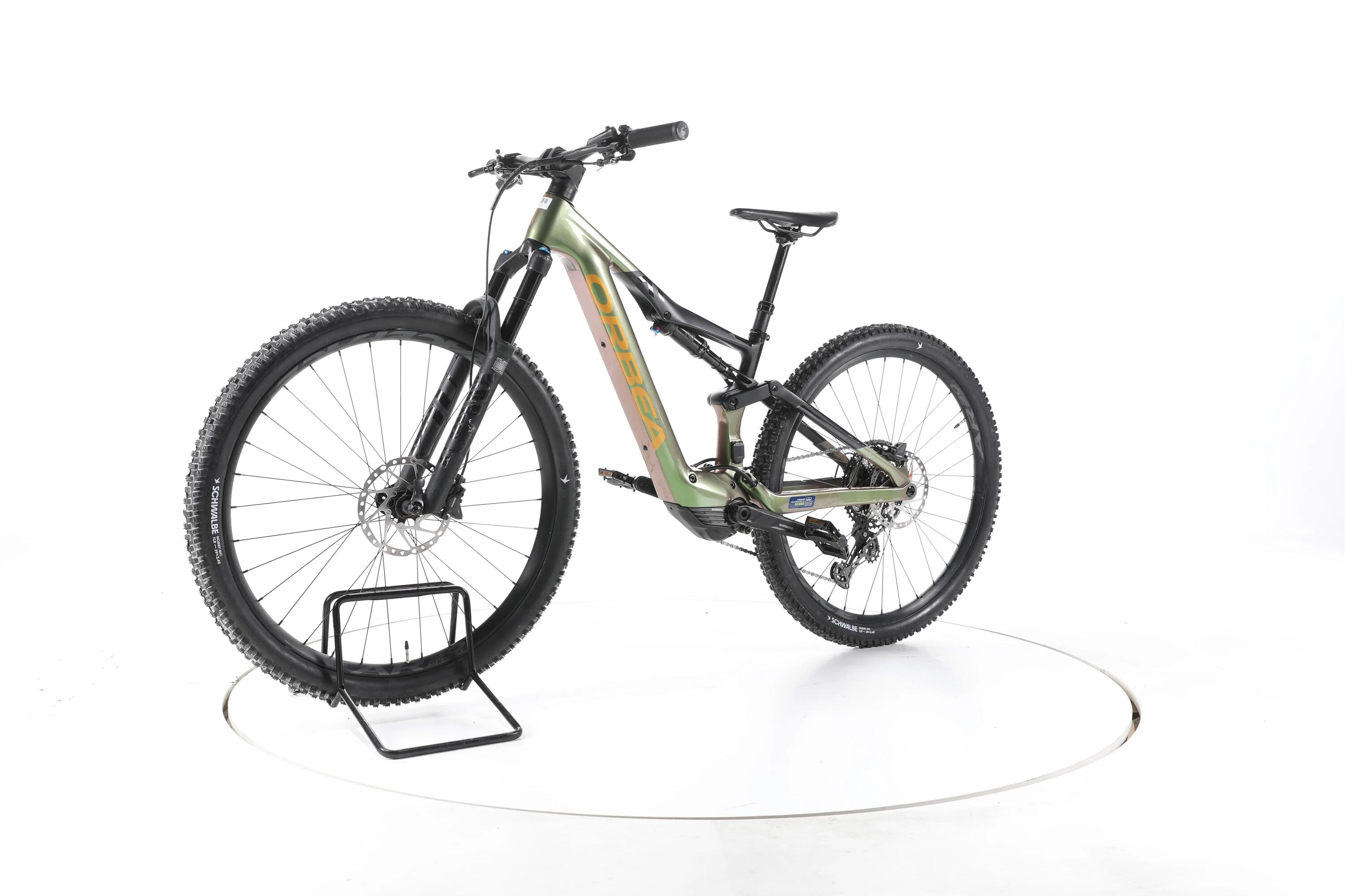 Second Life - Orbea Rise M20 E-Bike Fully Carbon - Bardzo dobry stan 5/7