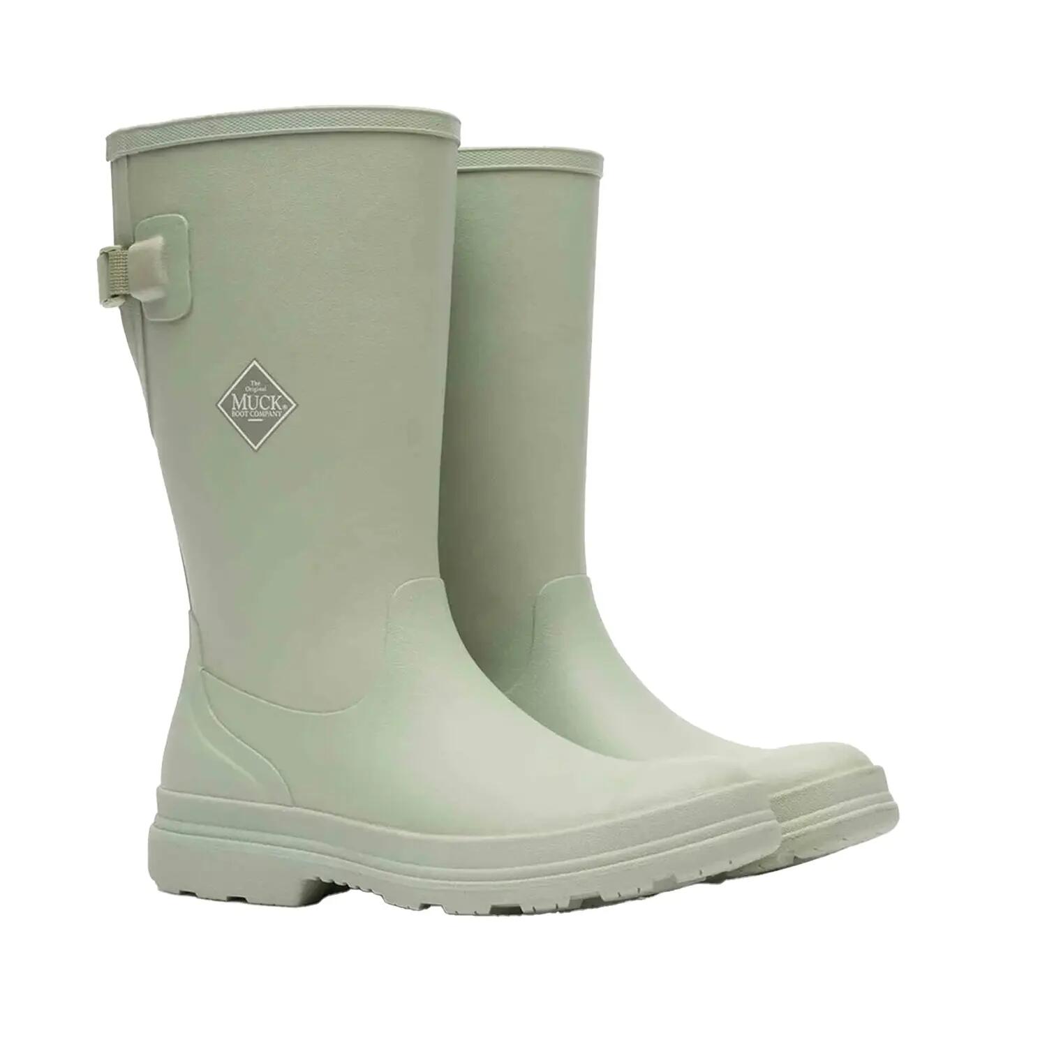 Stivali Di Gomma AltoDonna Muck Boots Rainscape Verde 6/6