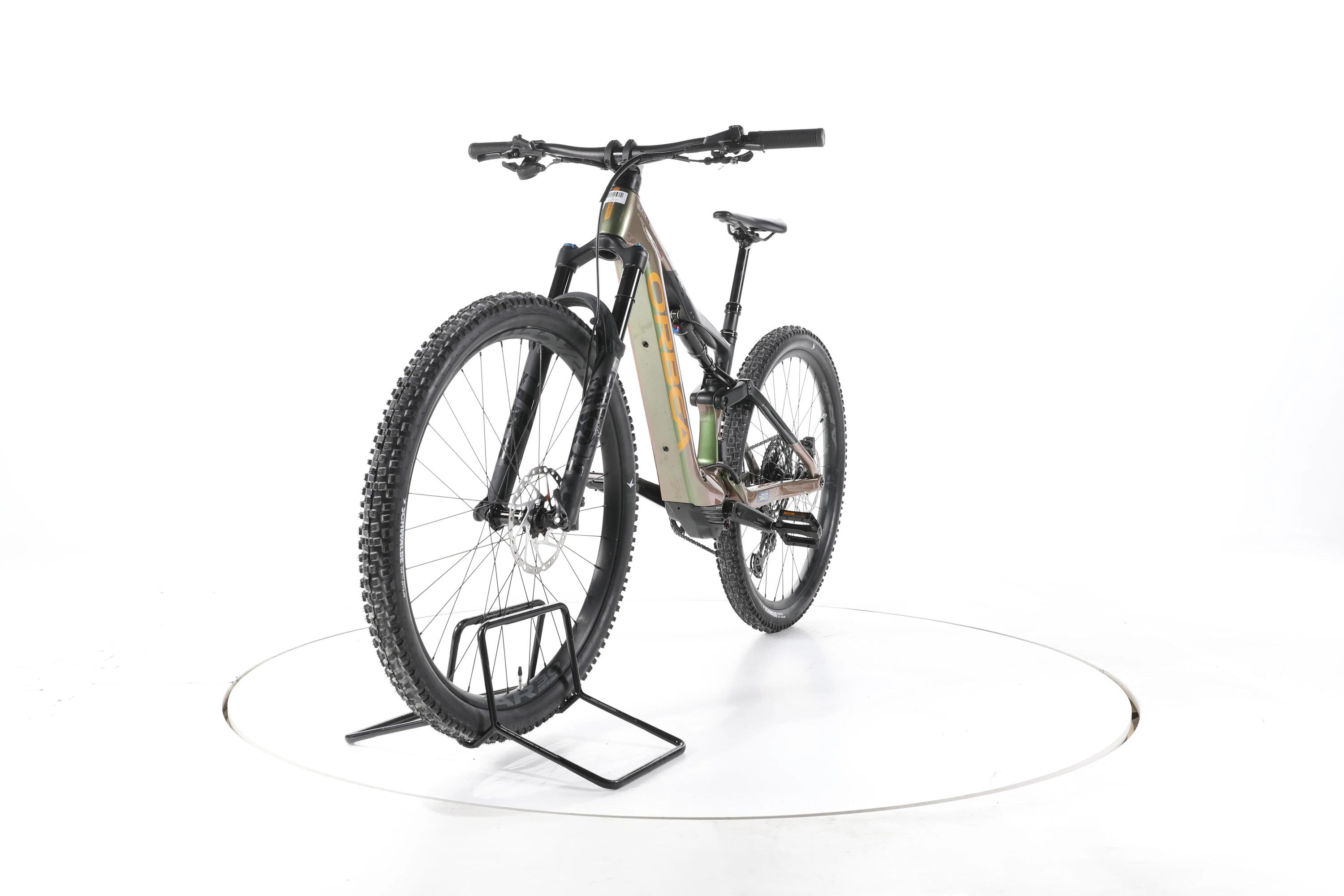 Second Life - Orbea Rise M20 E-Bike Fully Carbon - Bardzo dobry stan 4/7