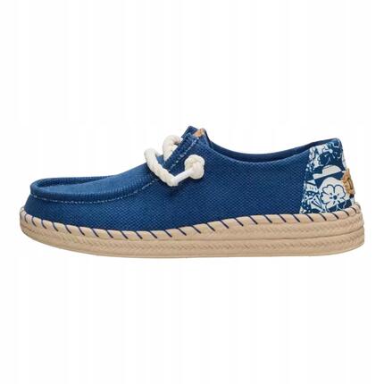 HeyDude Damskie Espadryle Wendy Espadrille Hibiscus