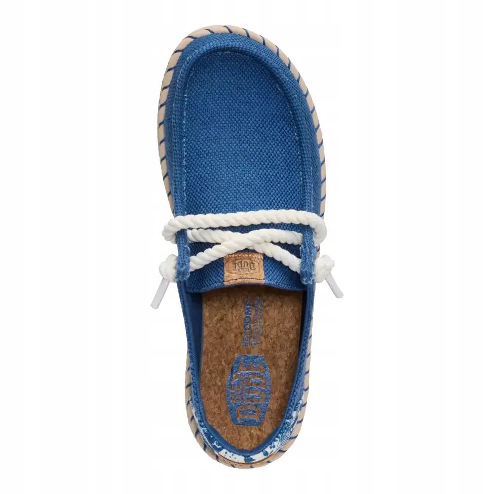 HEYDUDE Damskie Mokasyny Wendy Espadrille Hibiscus 6/6