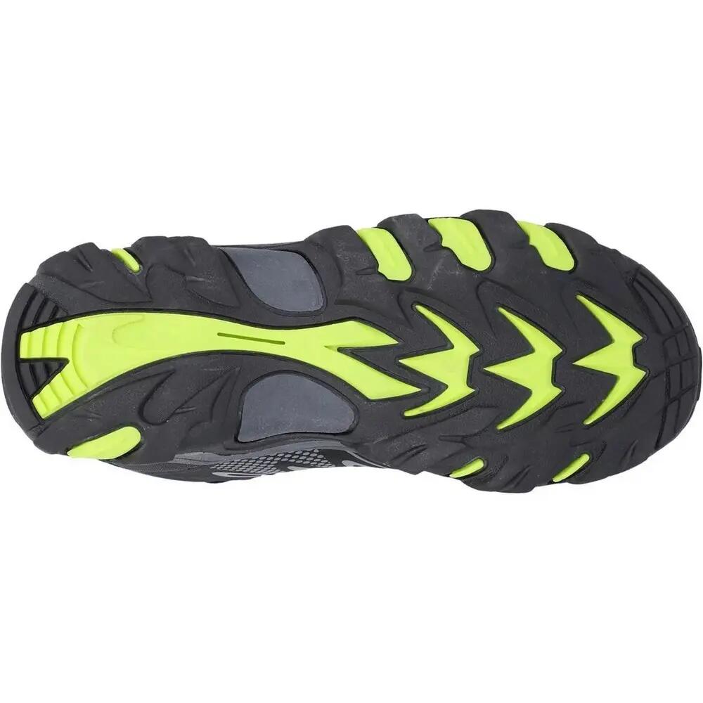 Chaussures Montantes De Marche BLACKOUT Enfant (Noir / Vert Clair Vif) 4/6