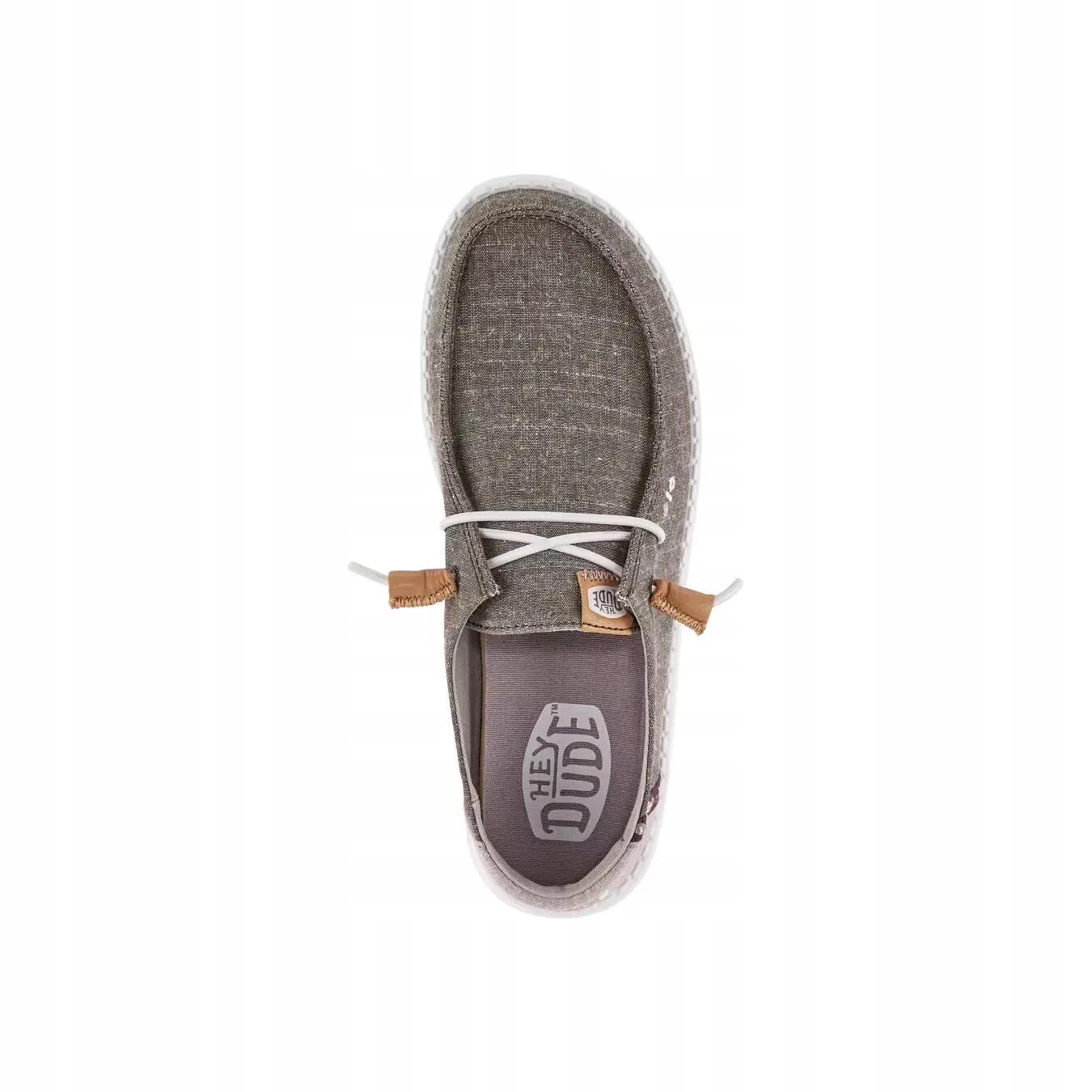 HeyDude Damskie Mokasyny Wendy Chambray Boho 5/5