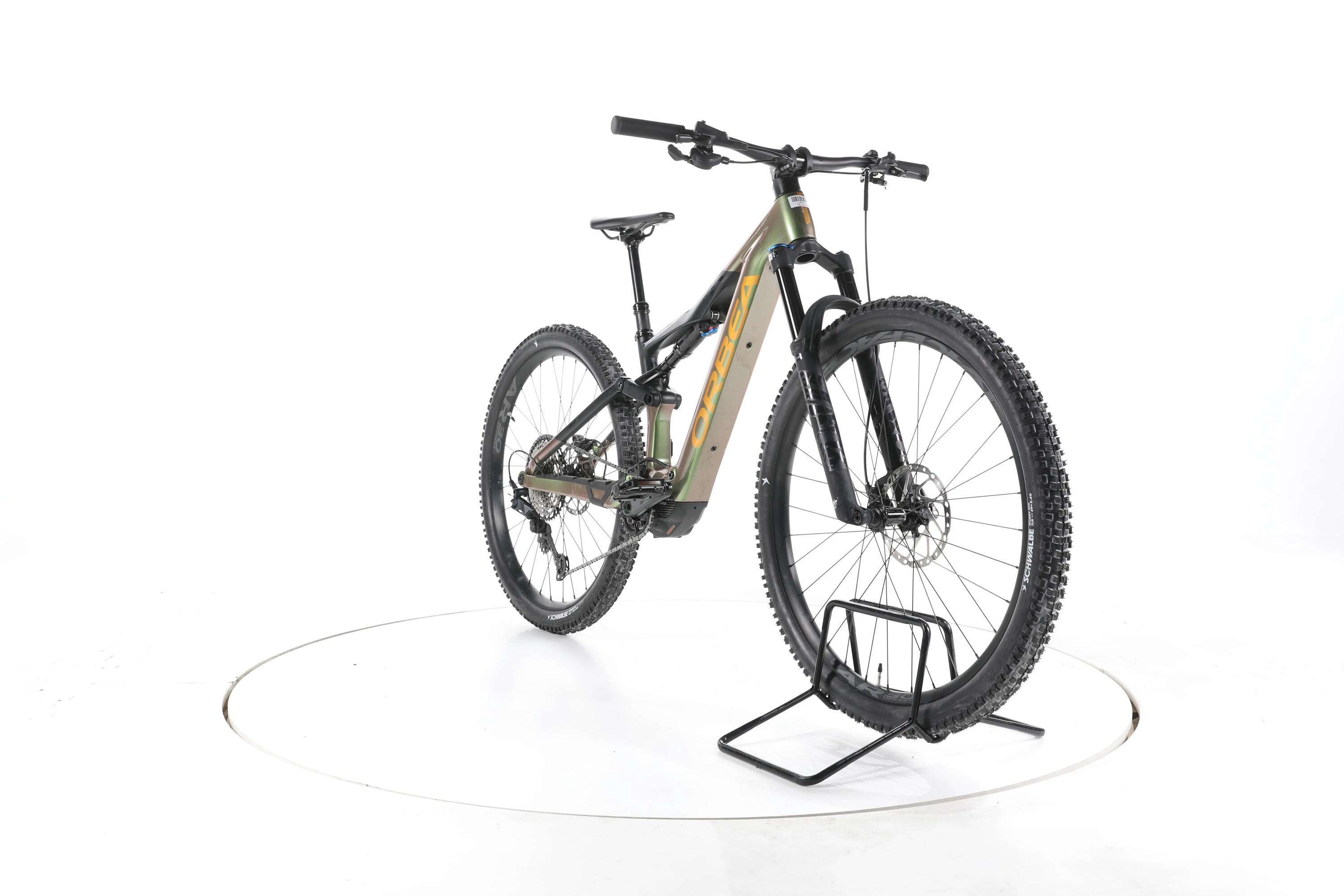 Second Life - Orbea Rise M20 E-Bike Fully Carbon - Bardzo dobry stan 3/7