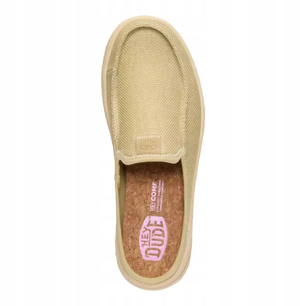 HeyDude Damskie Espadryle Austin Lift Espadrille Woven 5/6