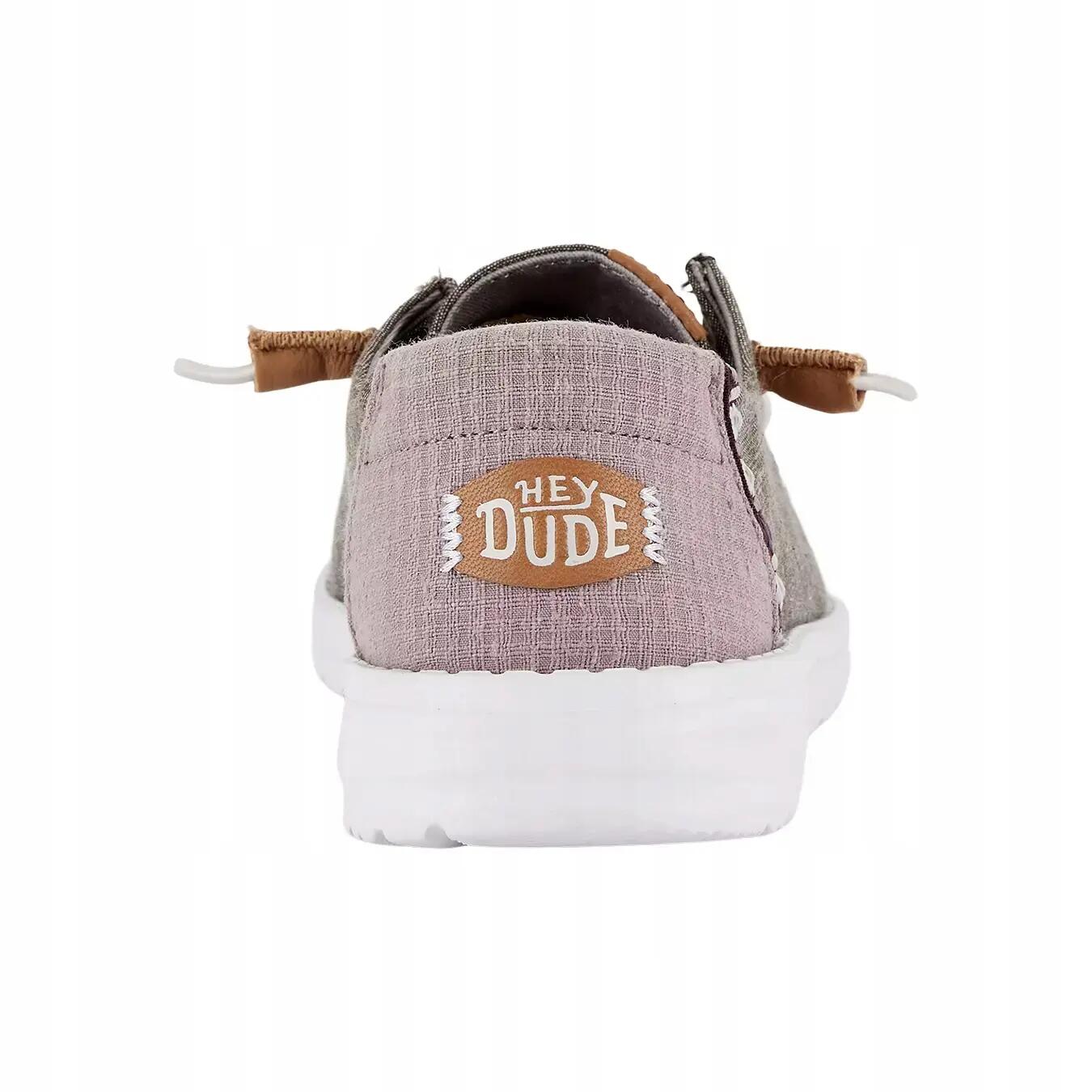 HeyDude Damskie Mokasyny Wendy Chambray Boho 4/5