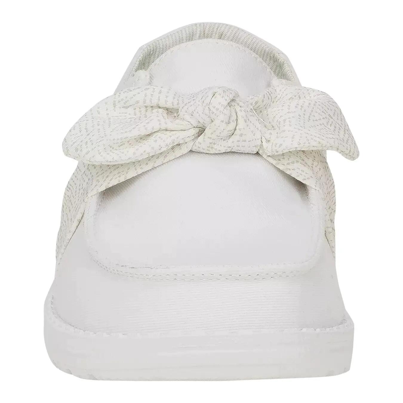 HeyDude Damskie Mokasyny Wendy Bow Essentials 4/6