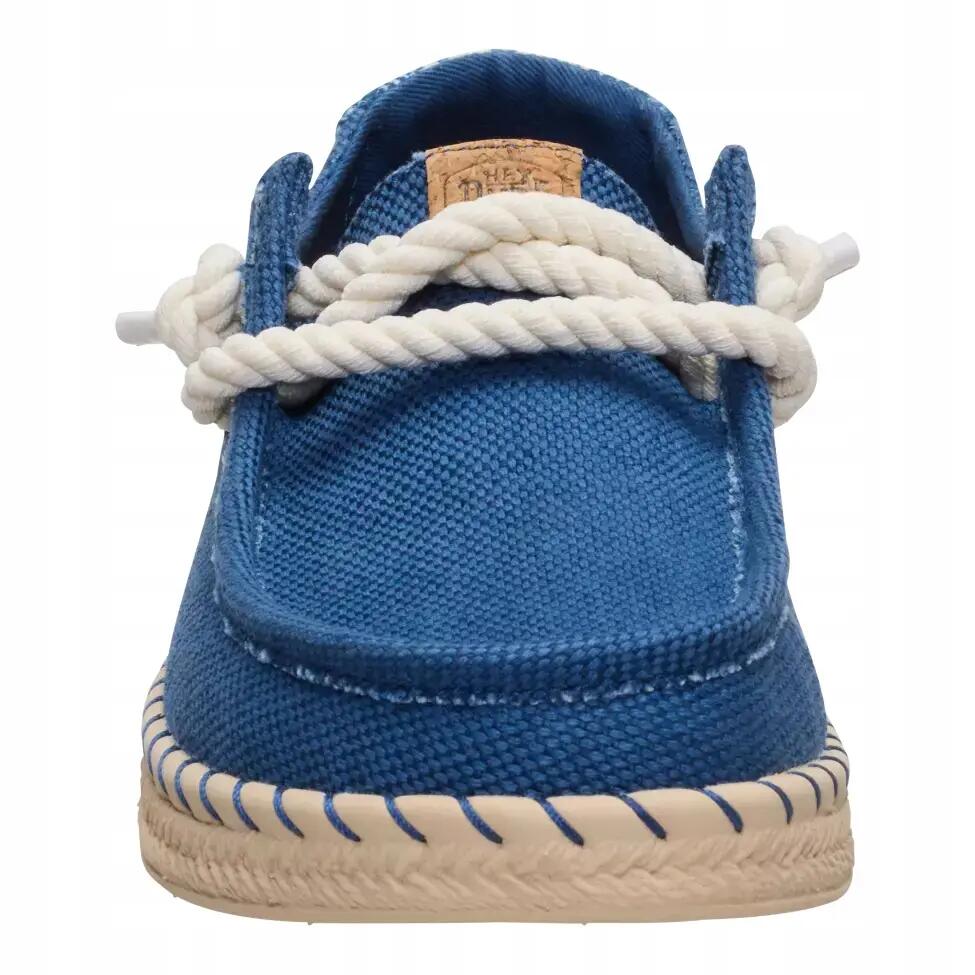 HEYDUDE Damskie Mokasyny Wendy Espadrille Hibiscus 4/6