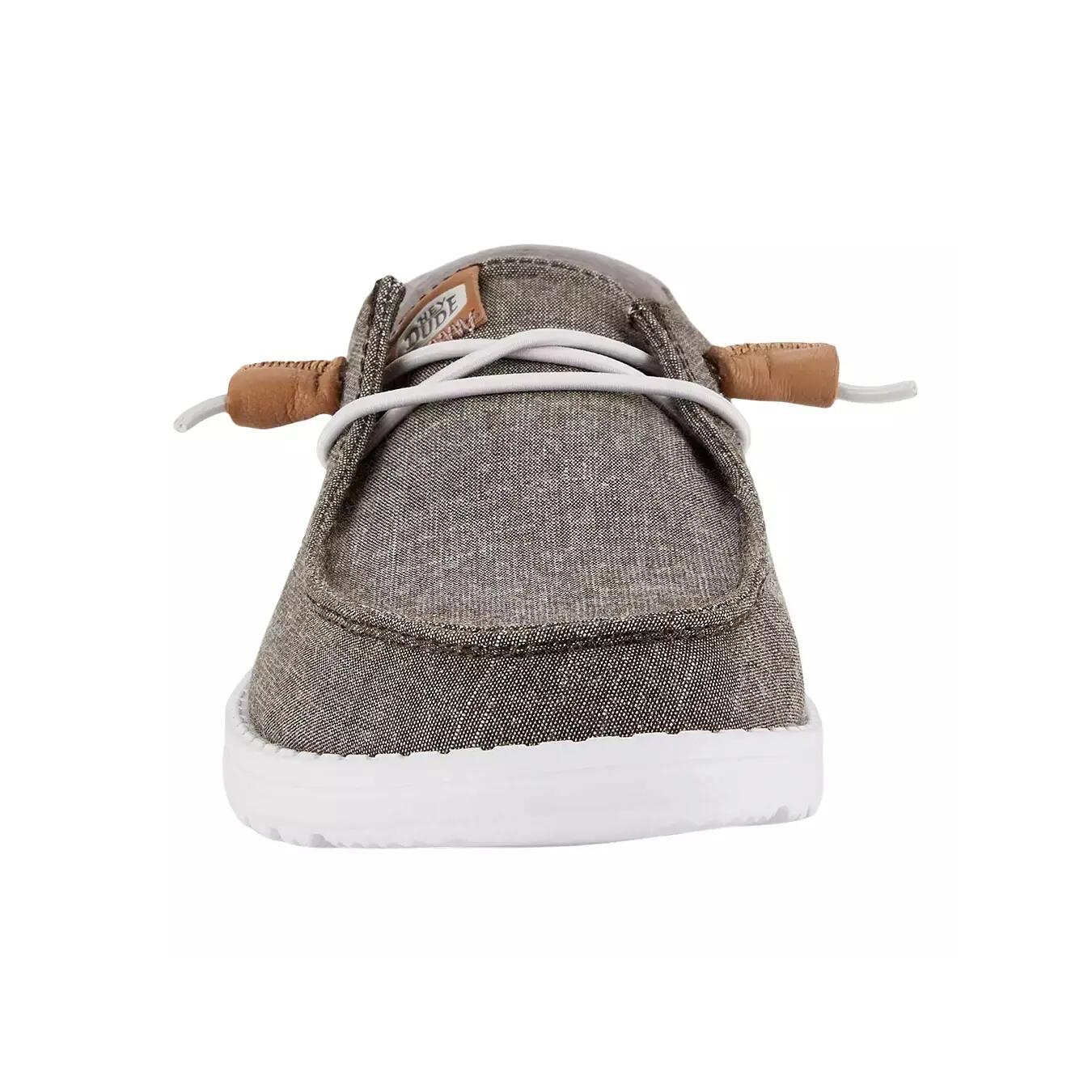 HeyDude Damskie Mokasyny Wendy Chambray Boho 3/5