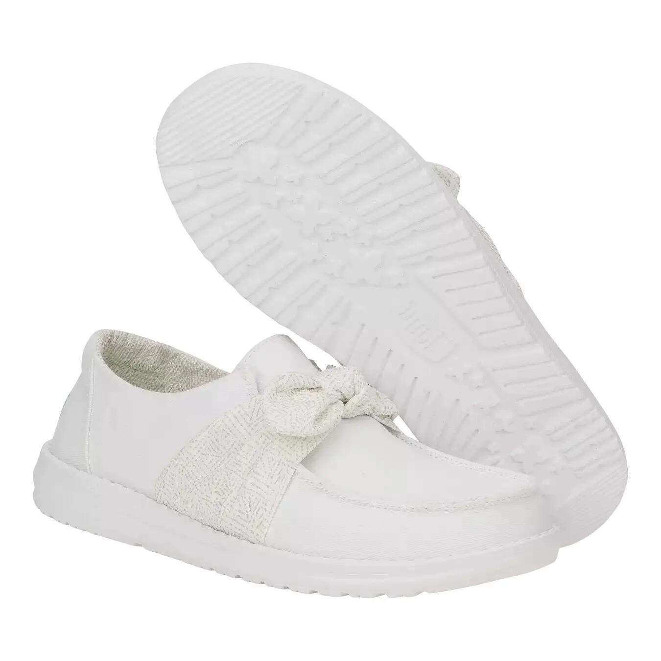 HeyDude Damskie Mokasyny Wendy Bow Essentials 3/6