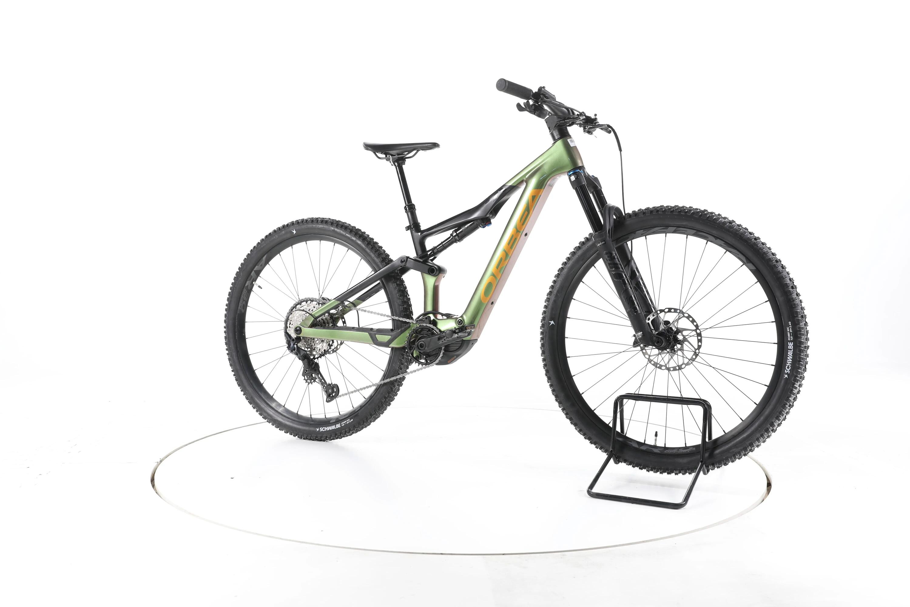 Second Life - Orbea Rise M20 E-Bike Fully Carbon - Bardzo dobry stan 2/7