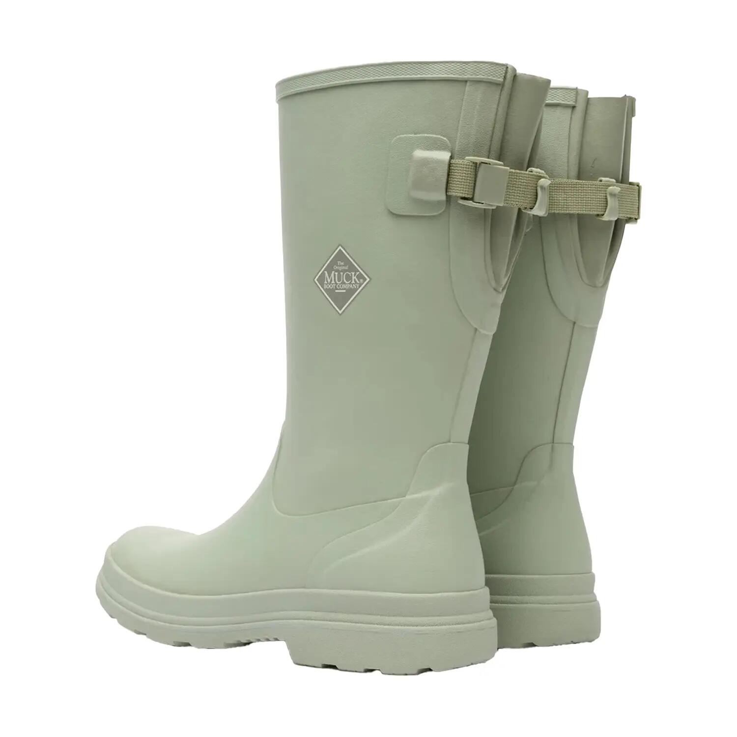 Stivali Di Gomma AltoDonna Muck Boots Rainscape Verde 2/6