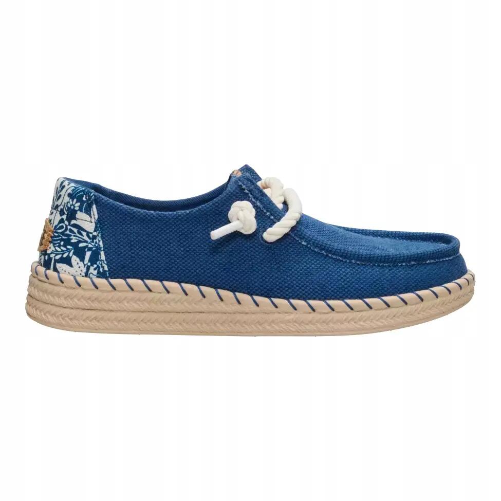 HEYDUDE Damskie Mokasyny Wendy Espadrille Hibiscus 2/6