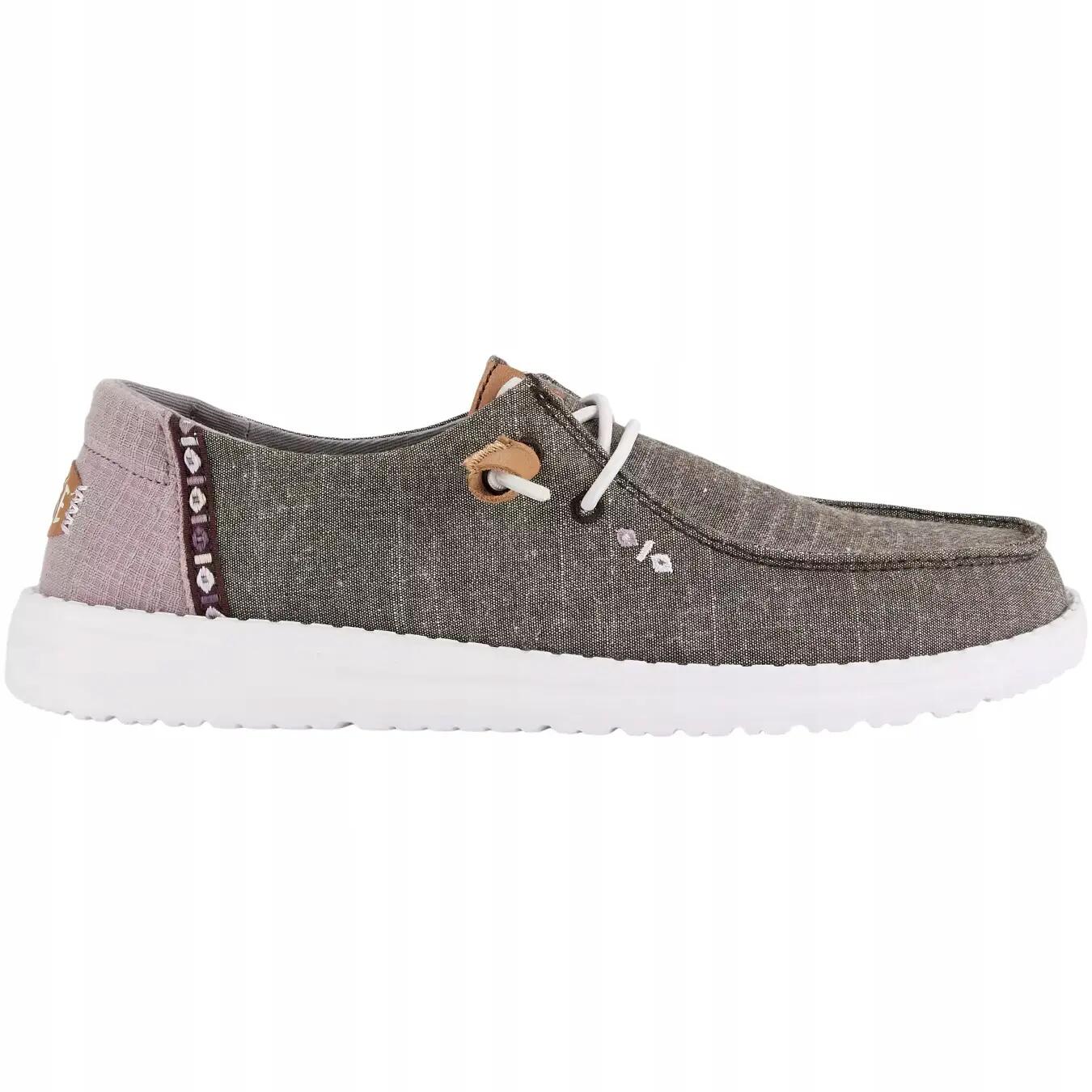 HeyDude Damskie Mokasyny Wendy Chambray Boho 2/5