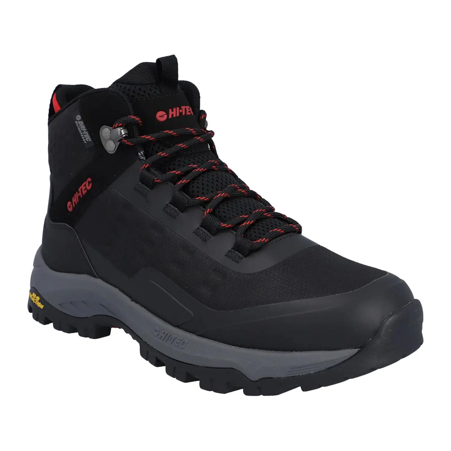"Storm Expedition" Wanderstiefel für Herren Schwarz/Rot 4/4