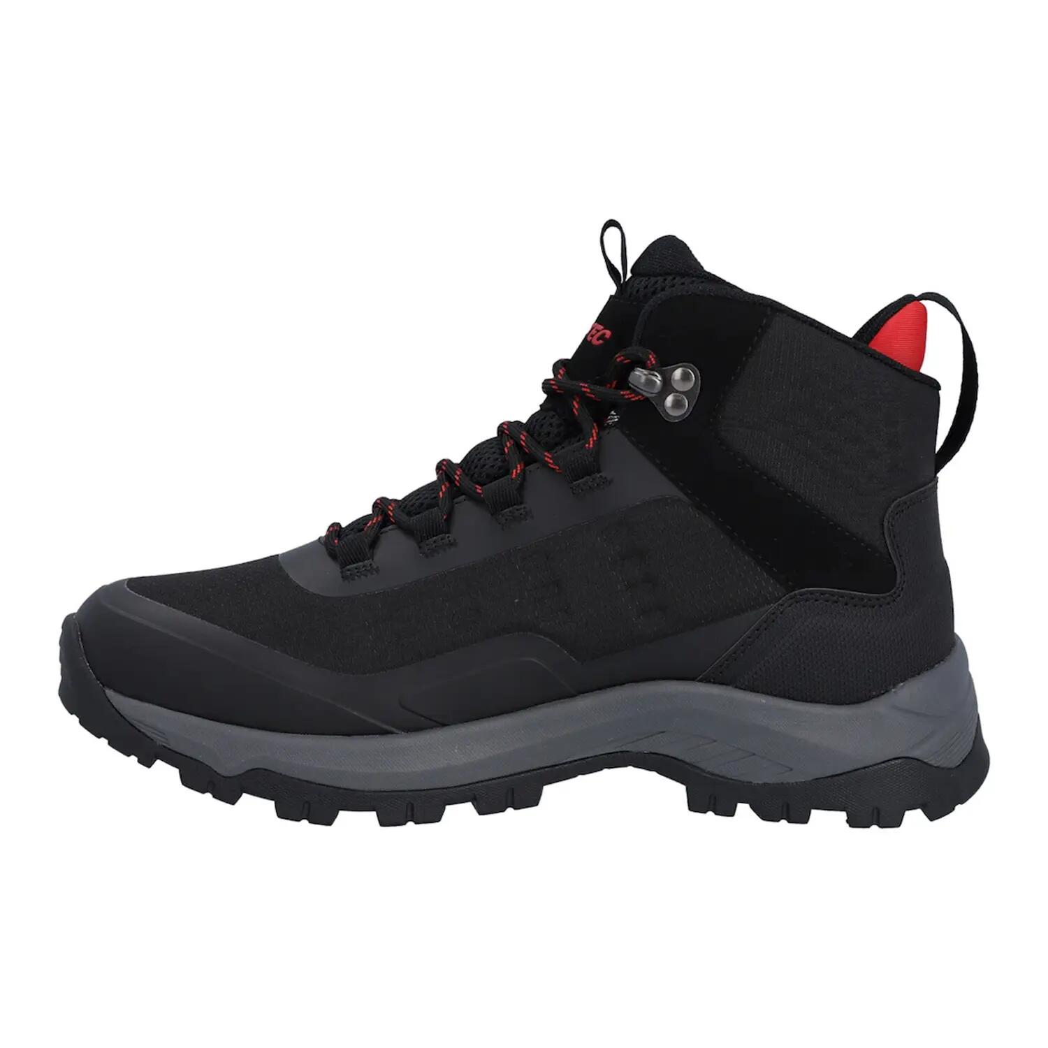 "Storm Expedition" Wanderstiefel für Herren Schwarz/Rot 3/4