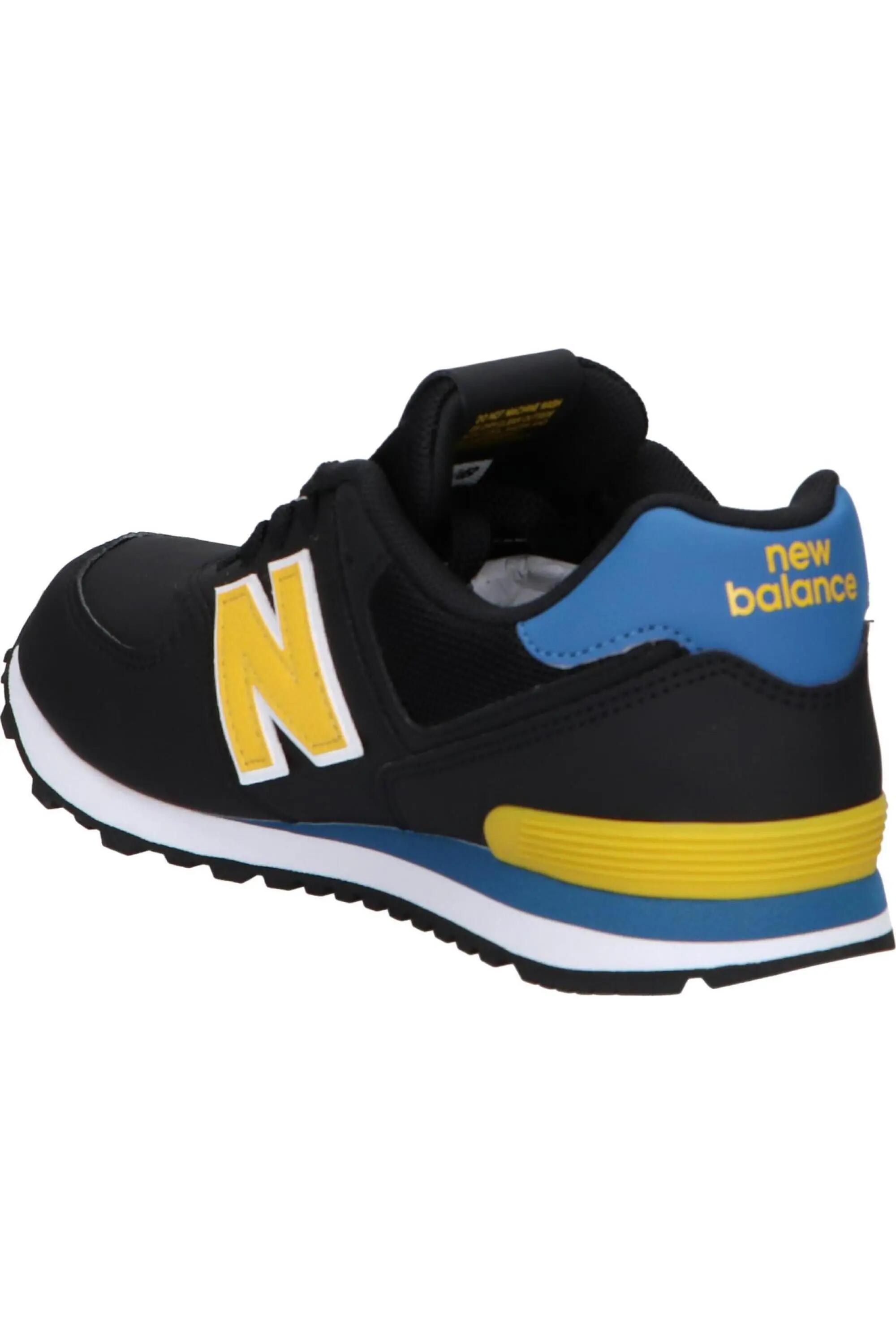 Chaussures New Balance GC574KIB Noir 5/5
