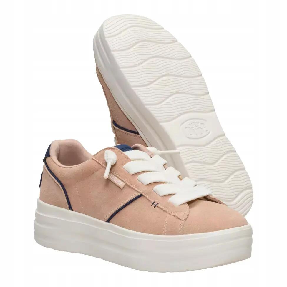 HeyDude Damskie Sneakersy Karina DBL Duo Suede 3/6